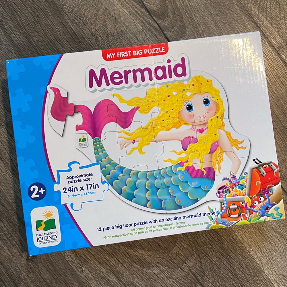 🧩 Mermaid Floor Puzzle